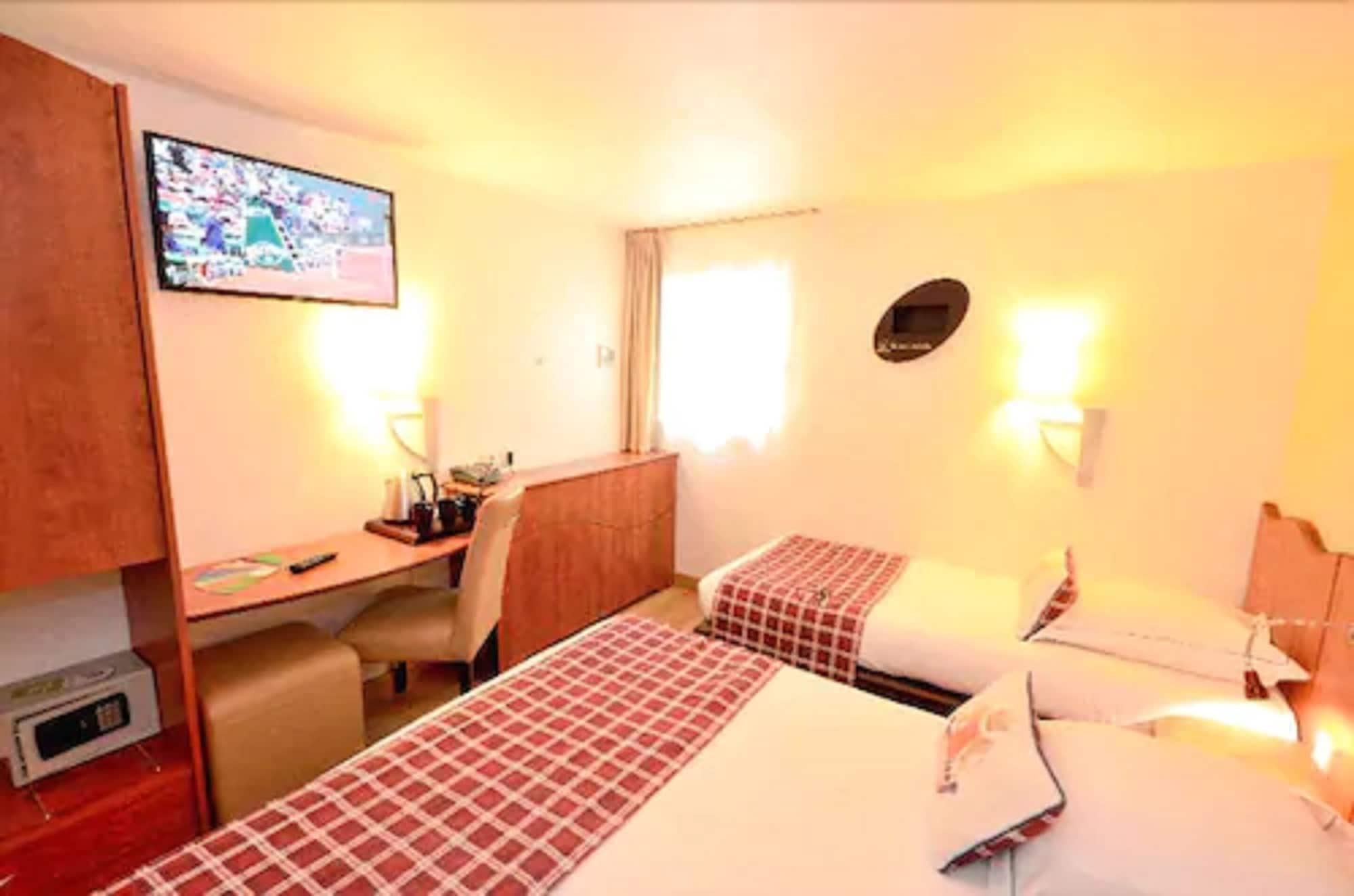 Greenhotels Roissy Parc Des Expositions Tremblay-en-France Екстер'єр фото
