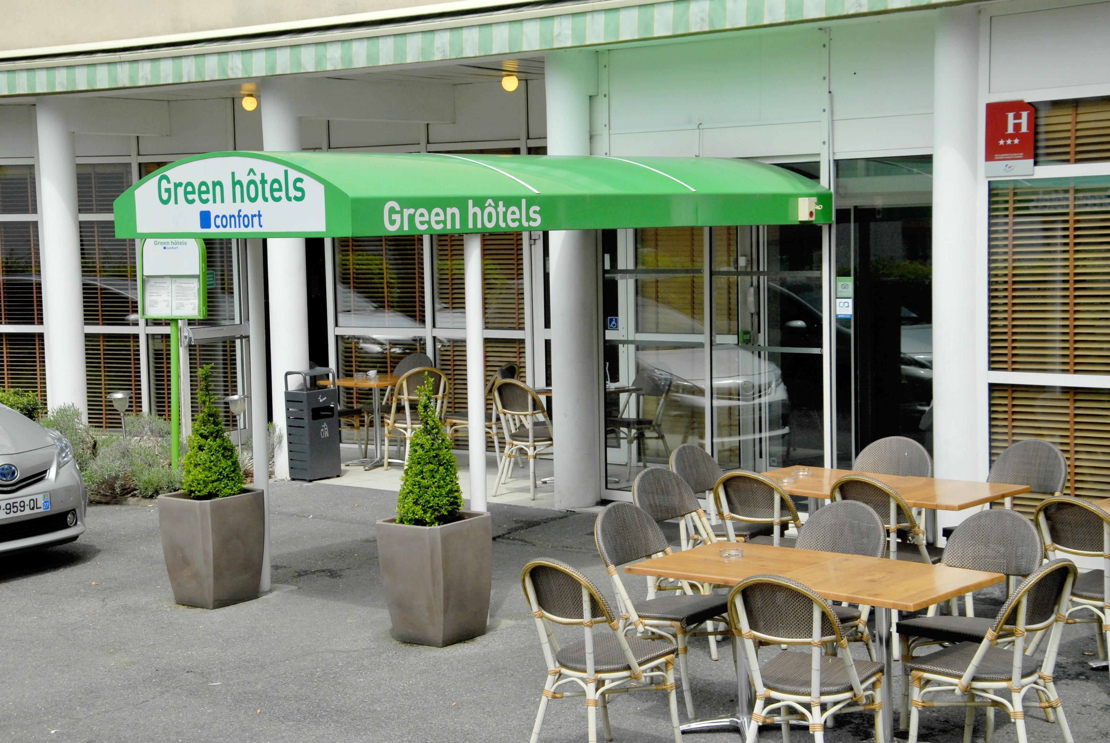 Greenhotels Roissy Parc Des Expositions Tremblay-en-France Екстер'єр фото