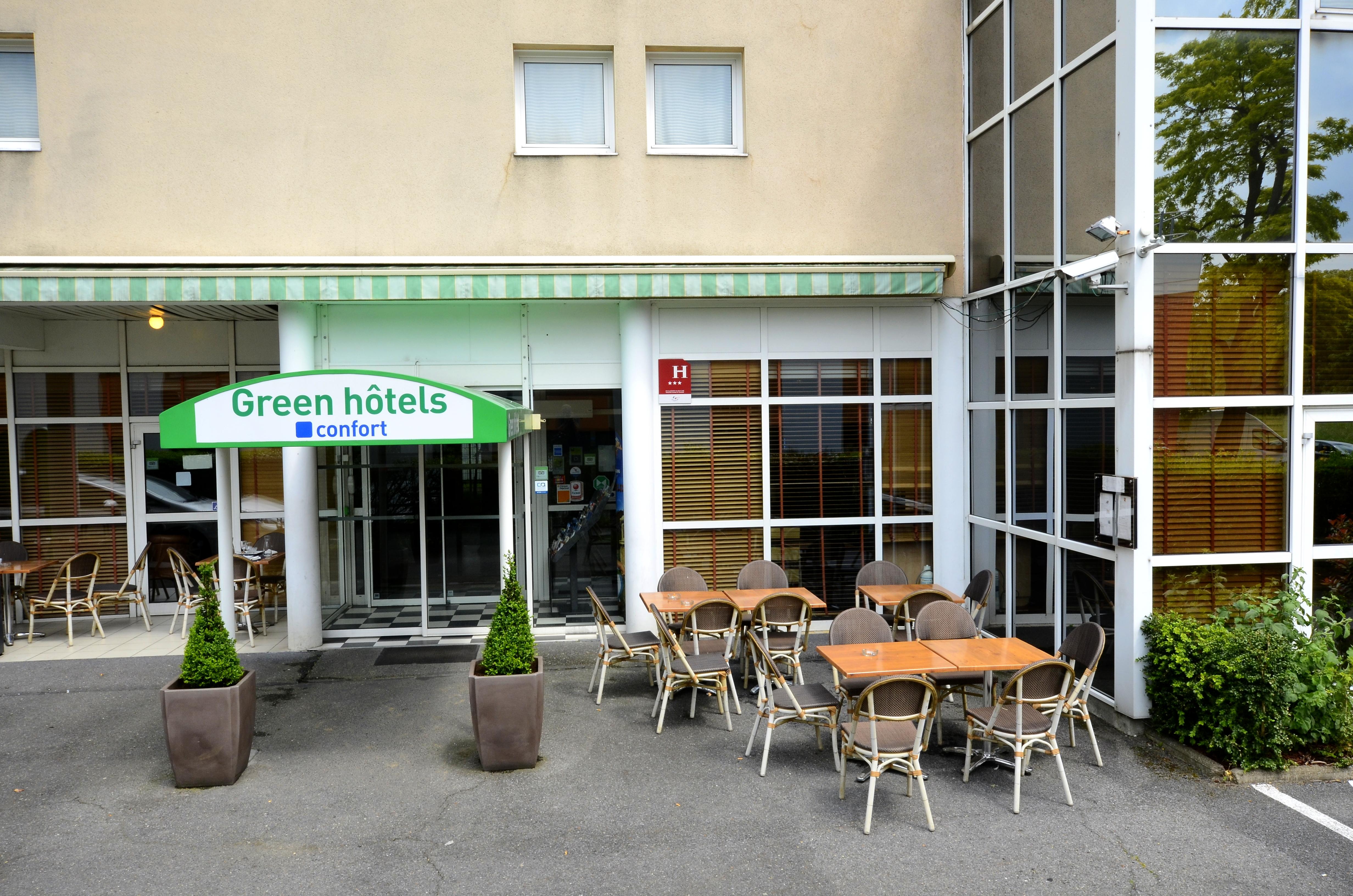 Greenhotels Roissy Parc Des Expositions Tremblay-en-France Екстер'єр фото