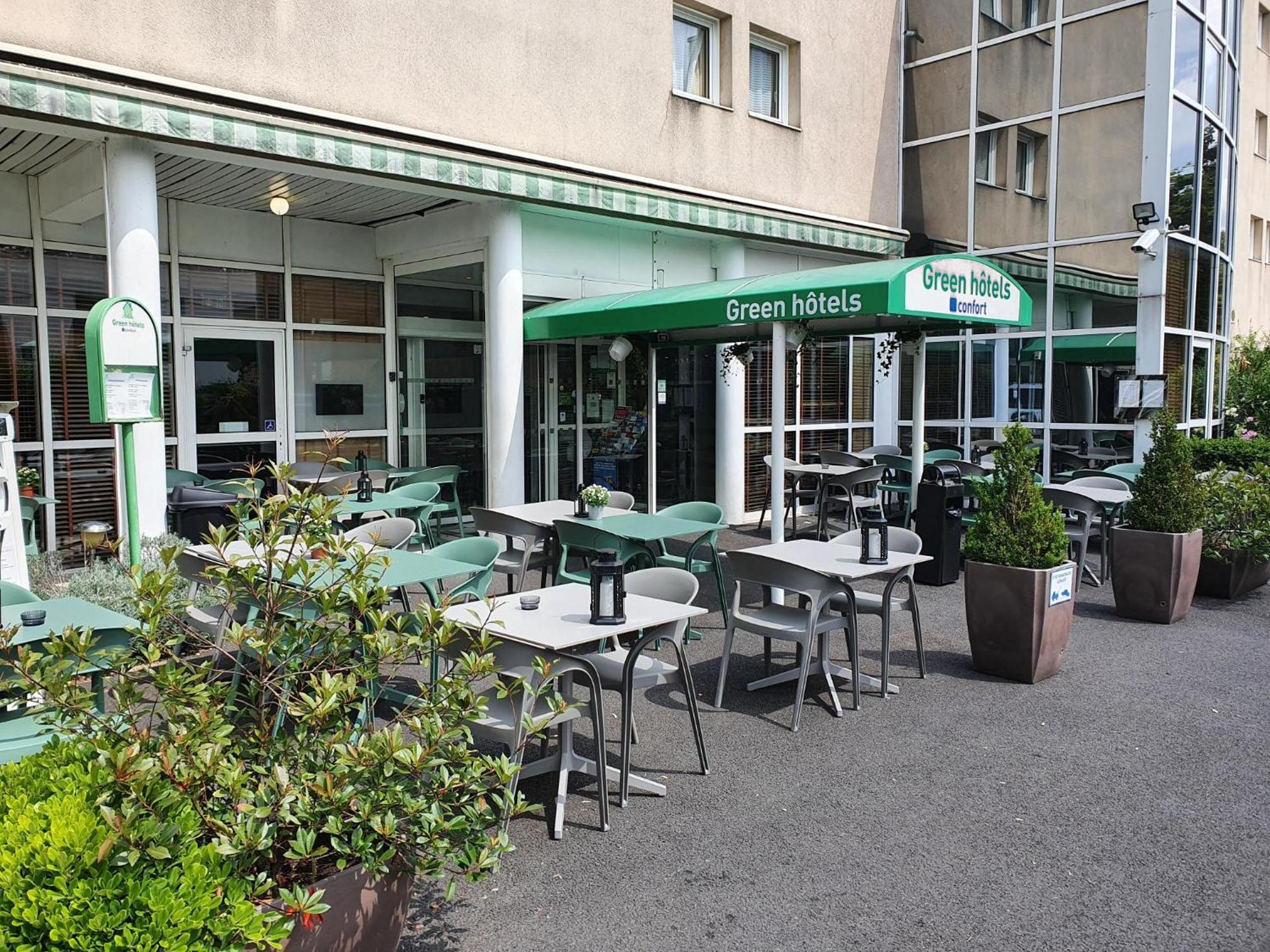 Greenhotels Roissy Parc Des Expositions Tremblay-en-France Екстер'єр фото