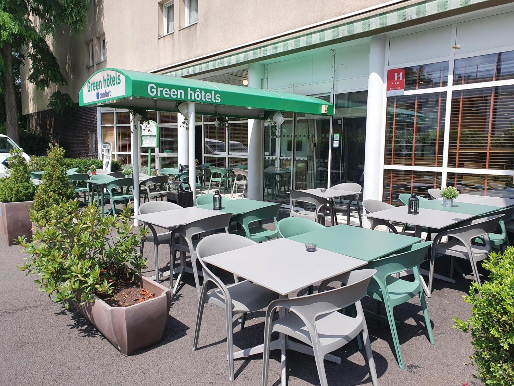 Greenhotels Roissy Parc Des Expositions Tremblay-en-France Екстер'єр фото