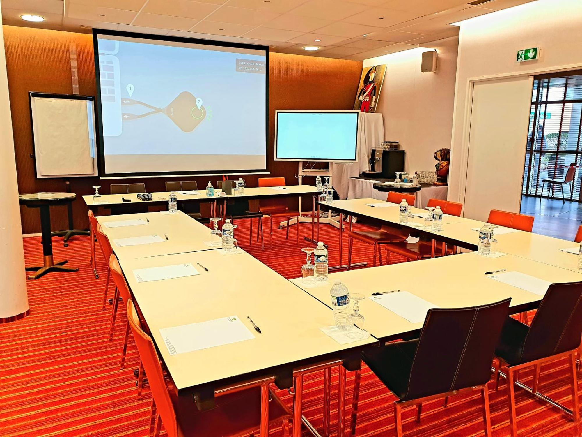 Greenhotels Roissy Parc Des Expositions Tremblay-en-France Екстер'єр фото