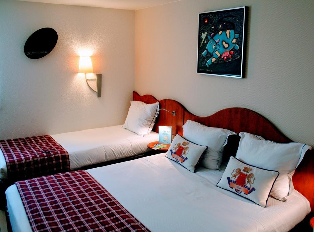 Greenhotels Roissy Parc Des Expositions Tremblay-en-France Екстер'єр фото