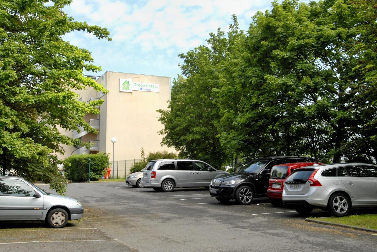 Greenhotels Roissy Parc Des Expositions Tremblay-en-France Екстер'єр фото