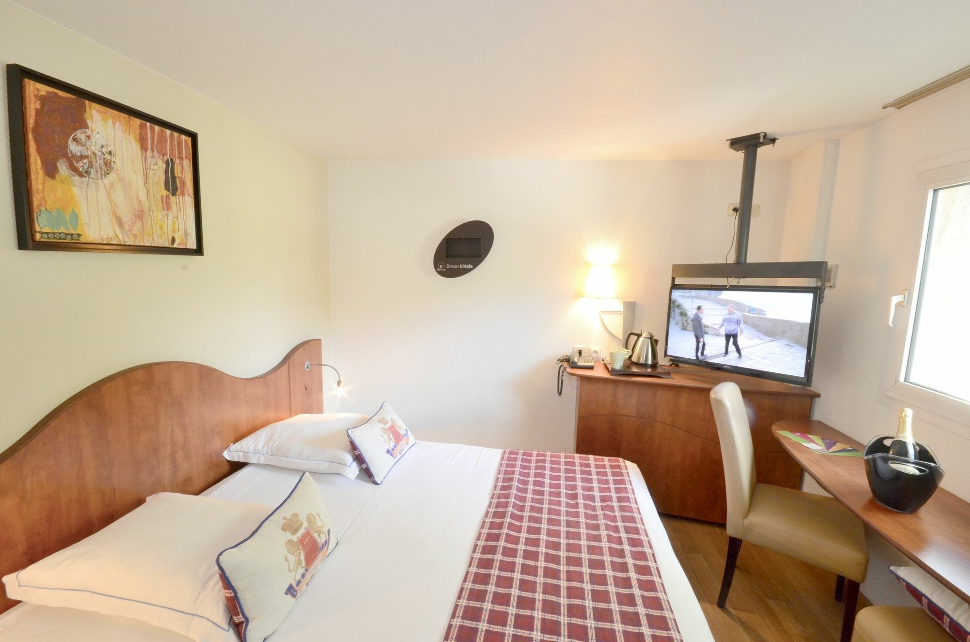 Greenhotels Roissy Parc Des Expositions Tremblay-en-France Екстер'єр фото