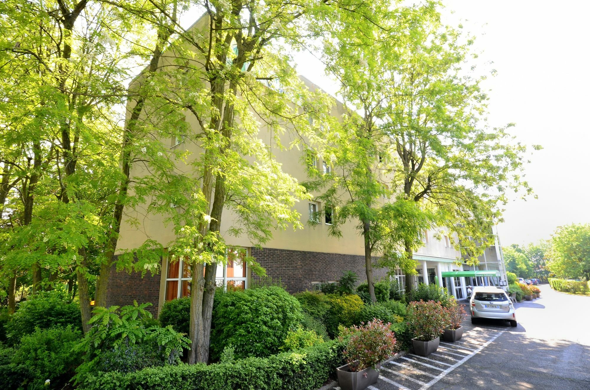 Greenhotels Roissy Parc Des Expositions Tremblay-en-France Екстер'єр фото