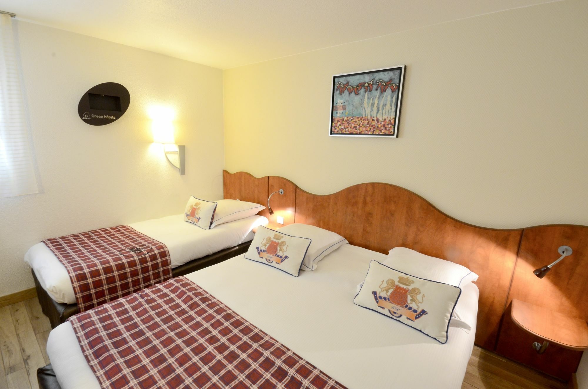 Greenhotels Roissy Parc Des Expositions Tremblay-en-France Екстер'єр фото
