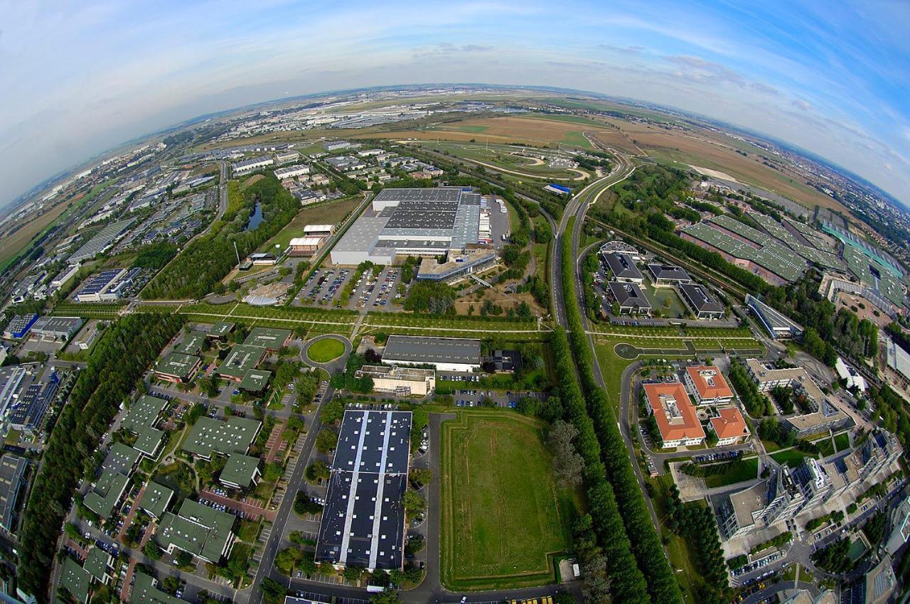 Greenhotels Roissy Parc Des Expositions Tremblay-en-France Екстер'єр фото