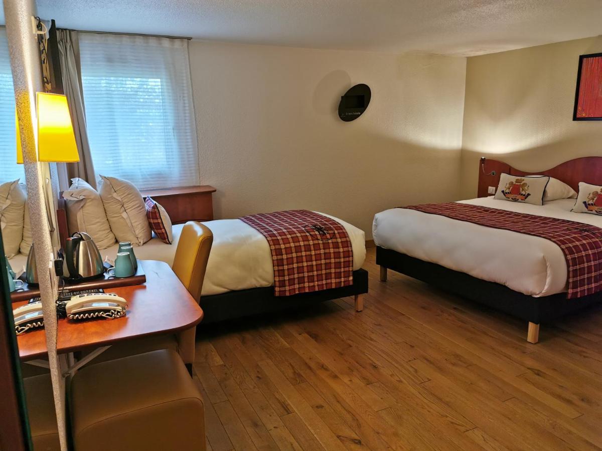 Greenhotels Roissy Parc Des Expositions Tremblay-en-France Екстер'єр фото